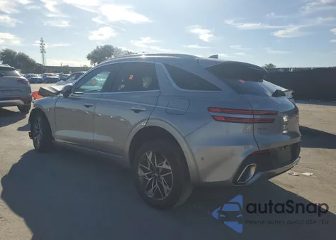 2022 Genesis Gv70 Base из США, поврежденный, VIN KMUMADTB2NU046591